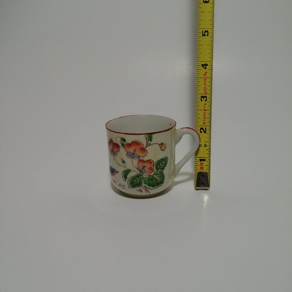 Vintage Hand Painted Small Teacup from Japan - Picture 10 of 10
